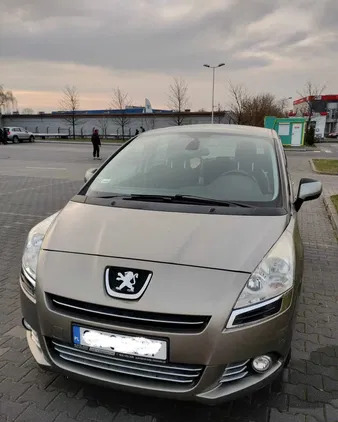 peugeot Peugeot 5008 cena 21000 przebieg: 68401, rok produkcji 2010 z Włocławek